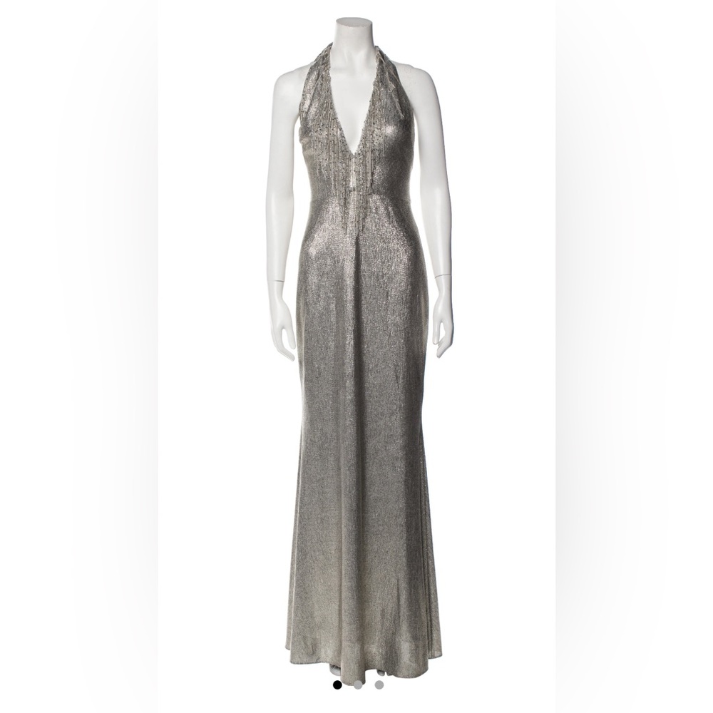Badgley Mischka Evening Gown